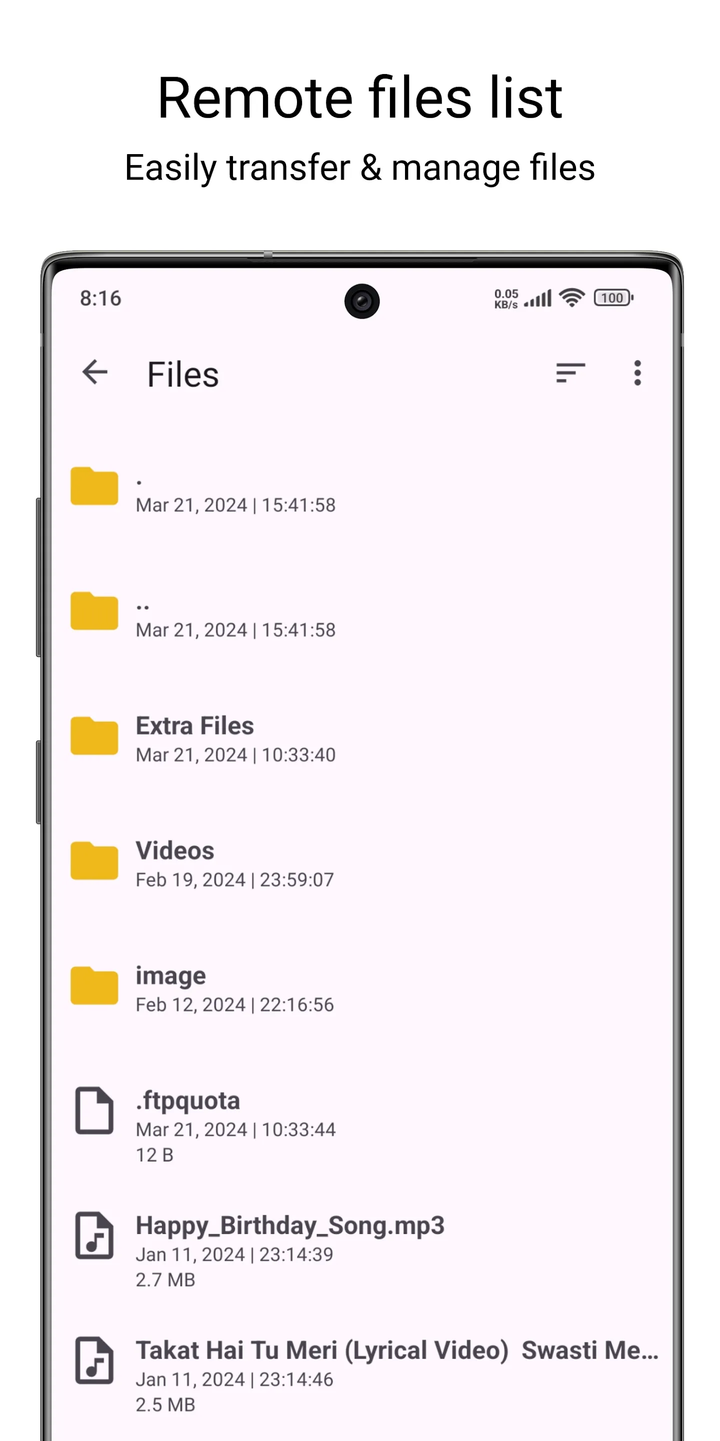 Screenshot