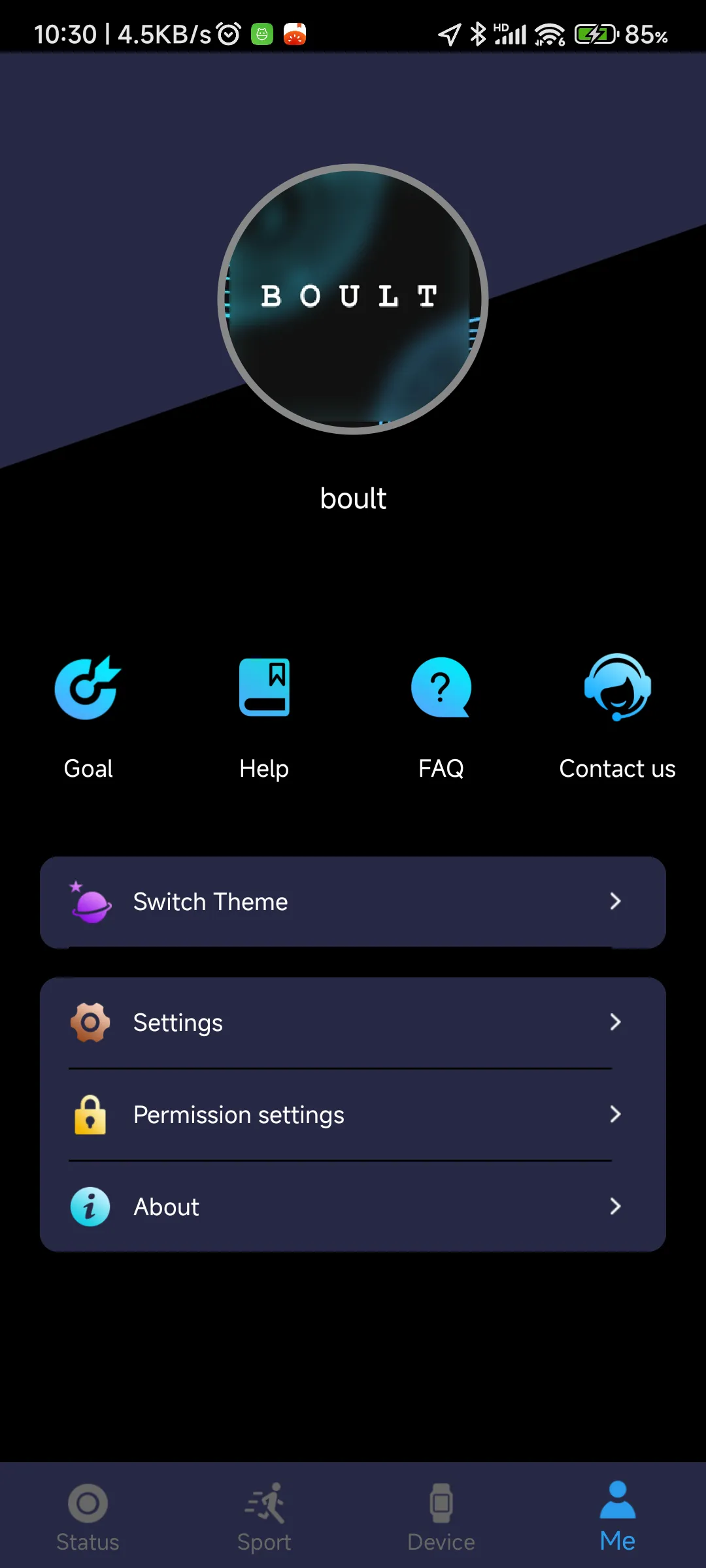 Screenshot
