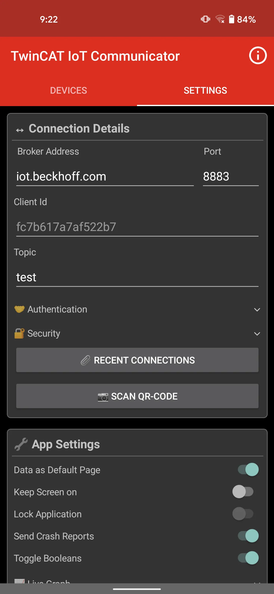 Screenshot