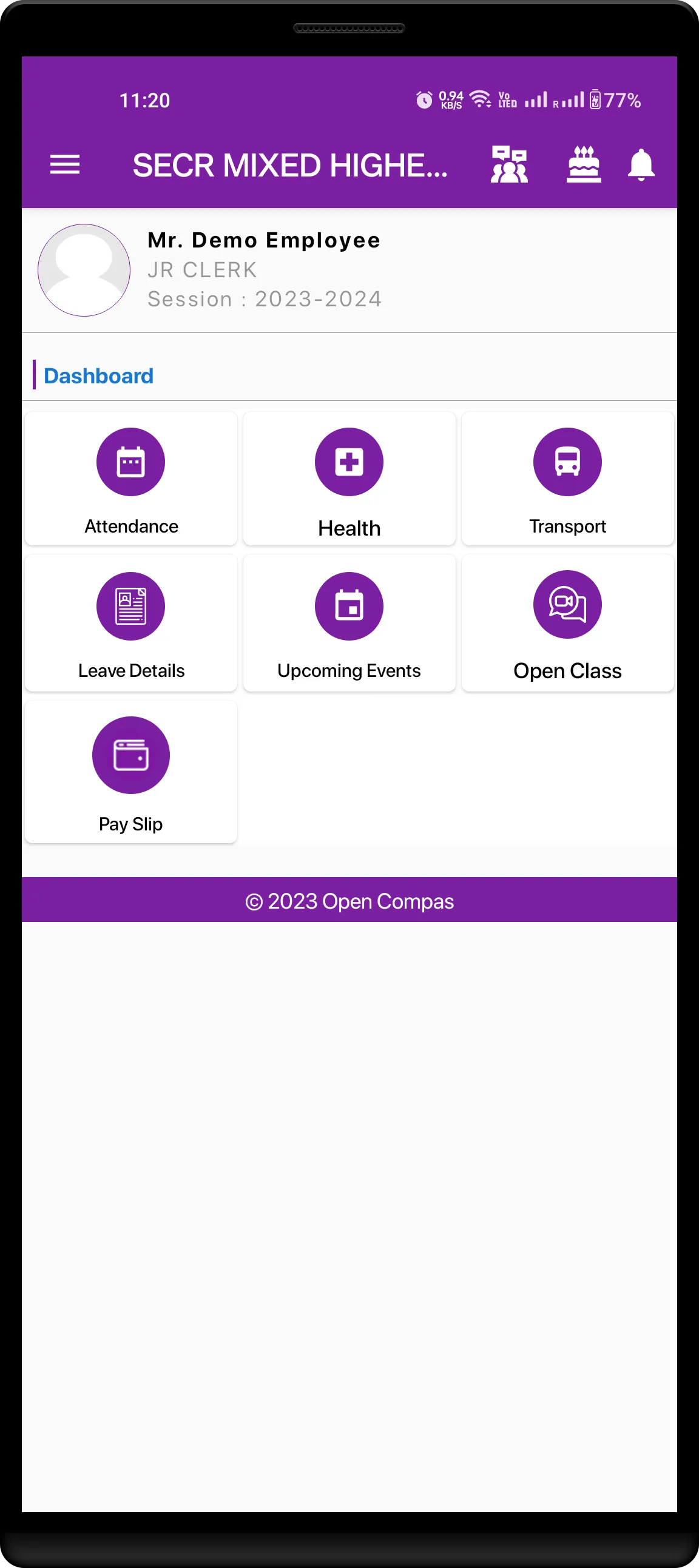 Screenshot