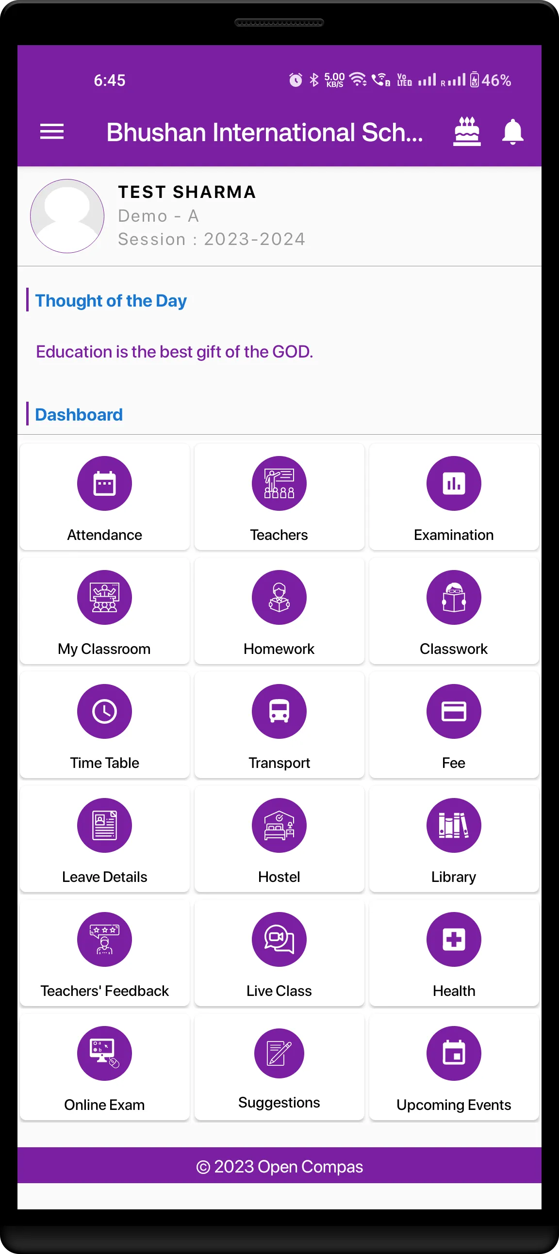 Screenshot