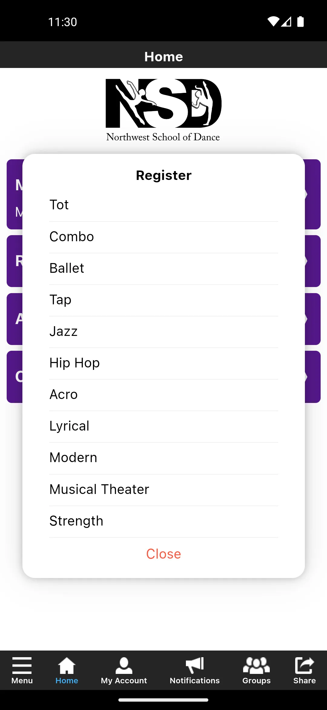 Screenshot