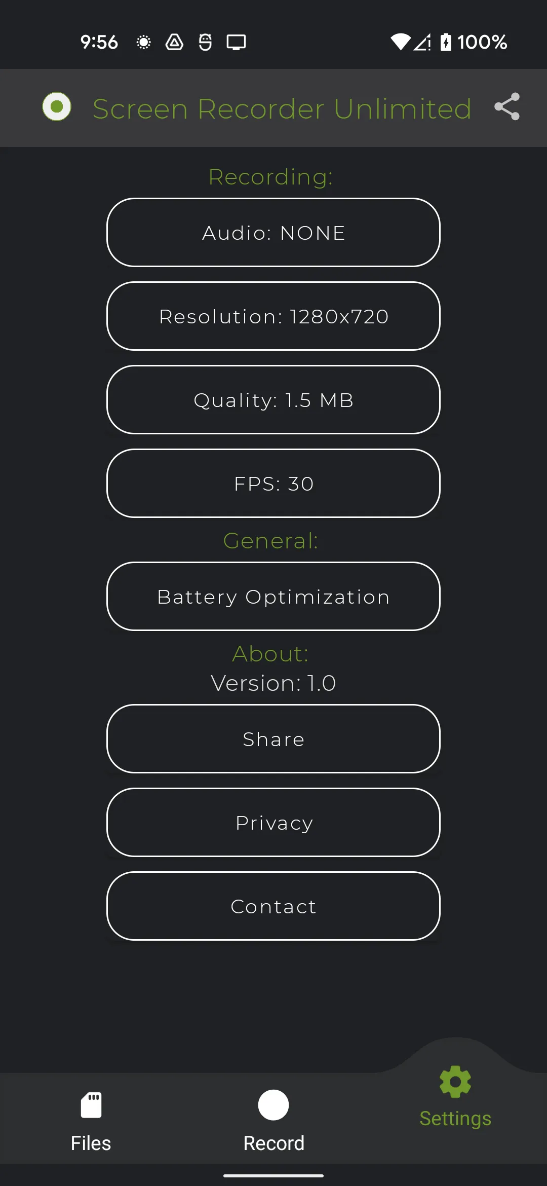 Screenshot