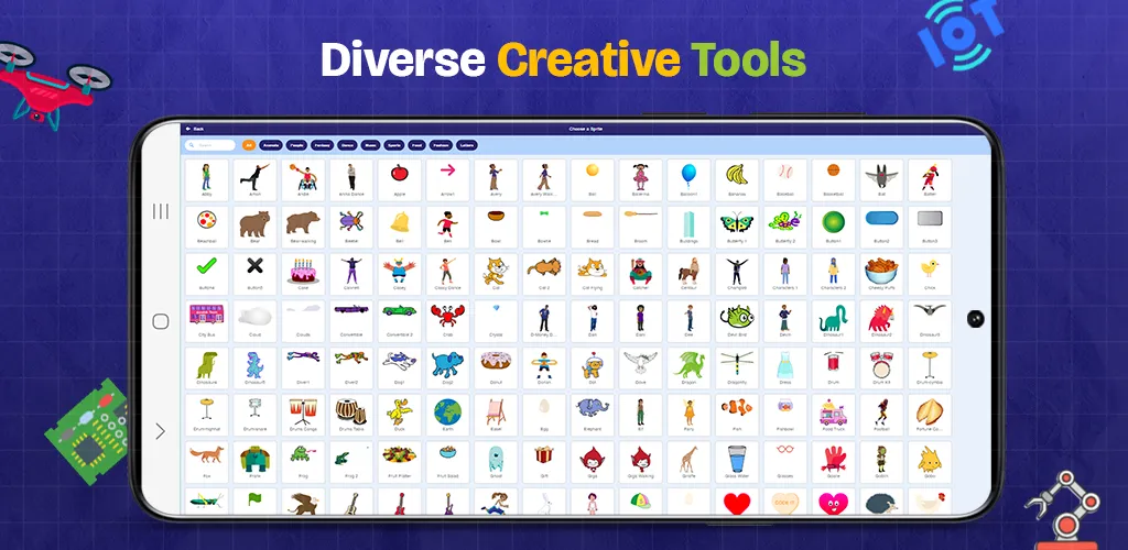 Block Coding Easy Blockzie - Coding For Kids - Apps on Indus Appstore