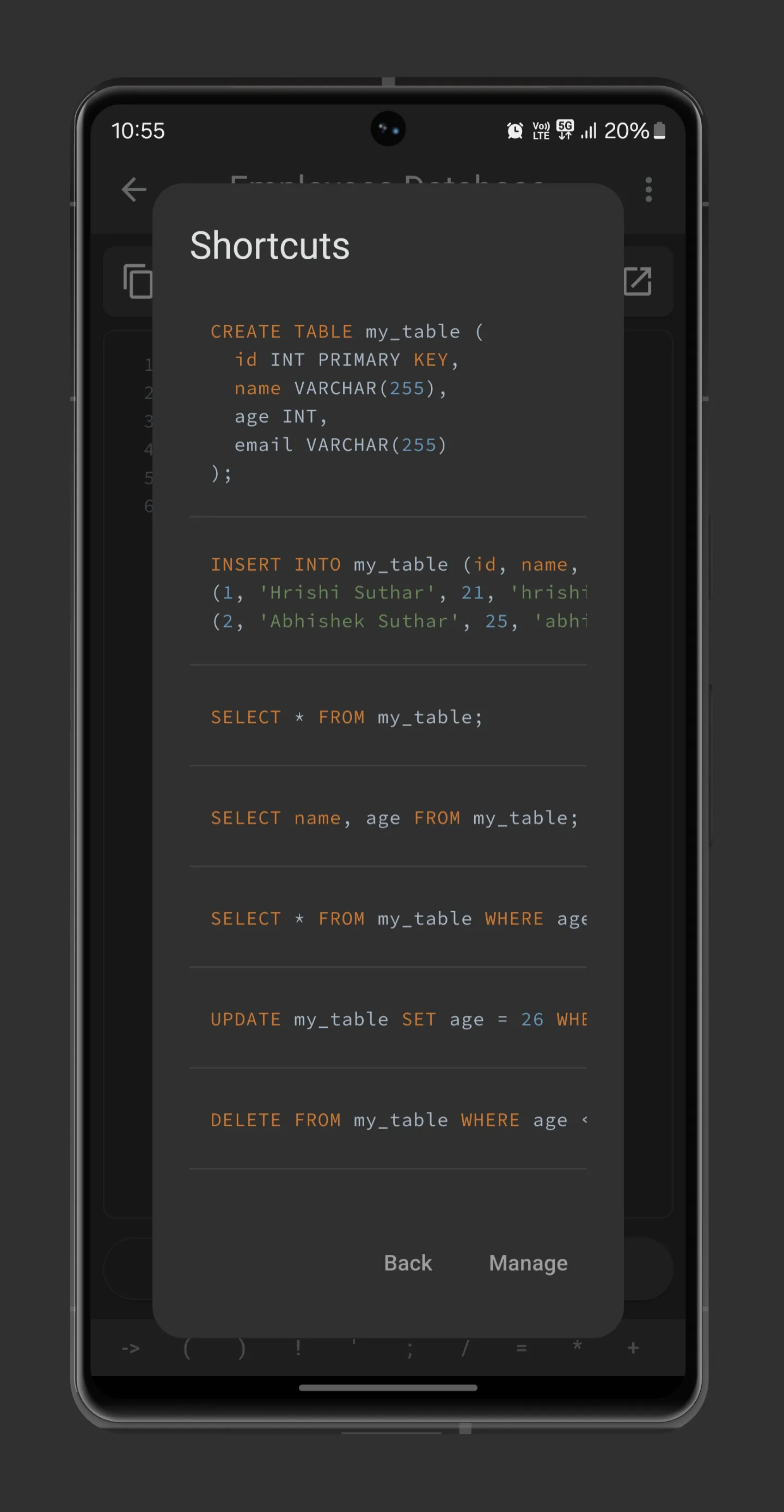 Screenshot