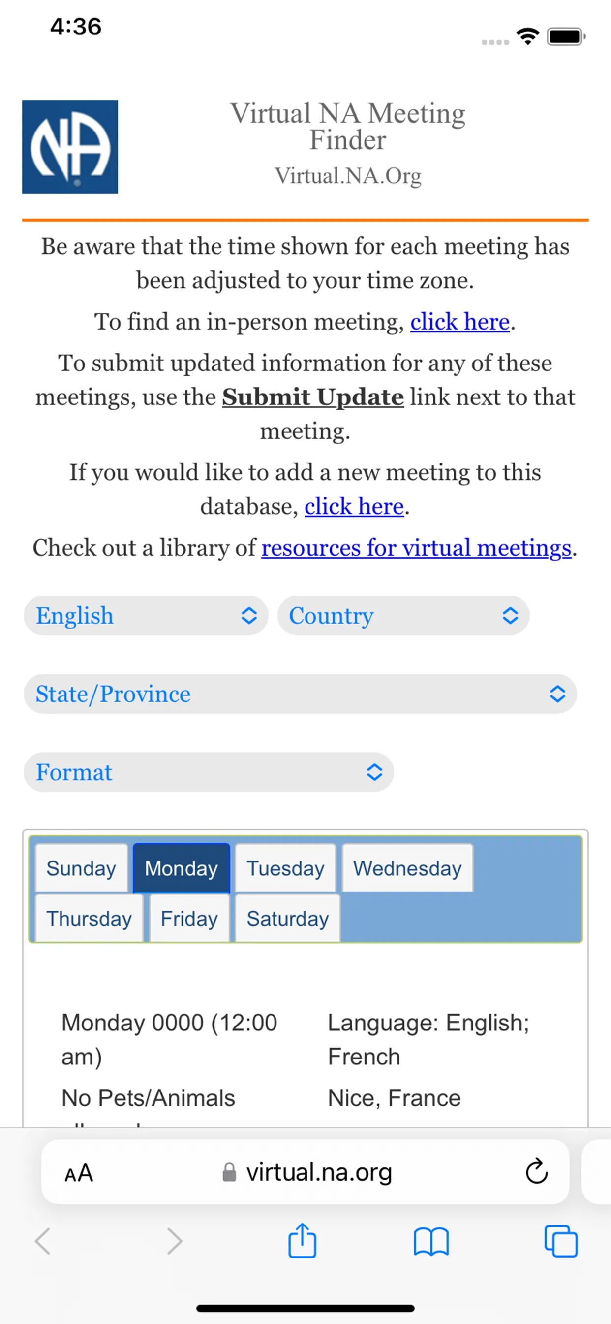 Screenshot