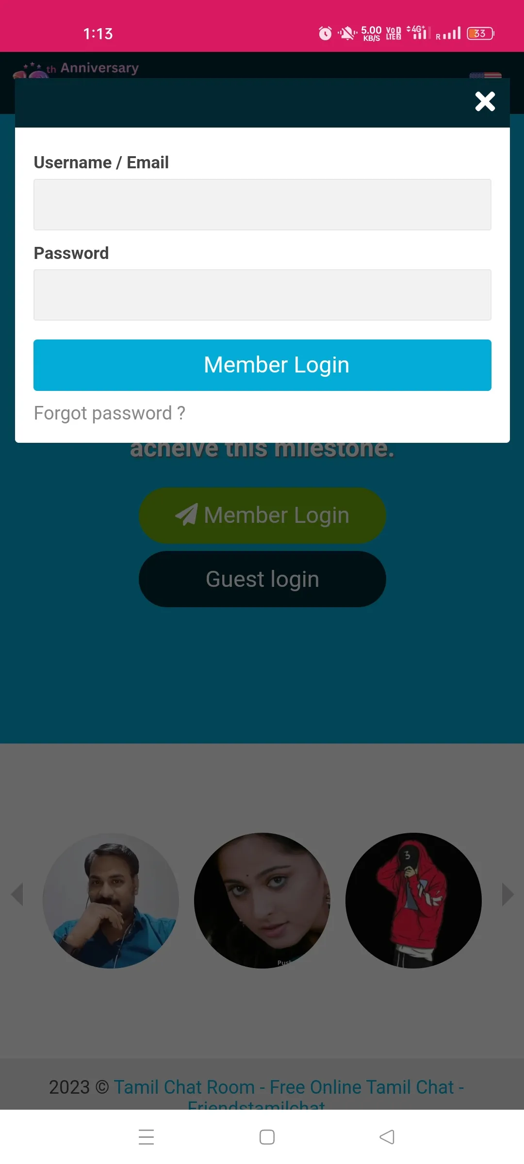 Screenshot