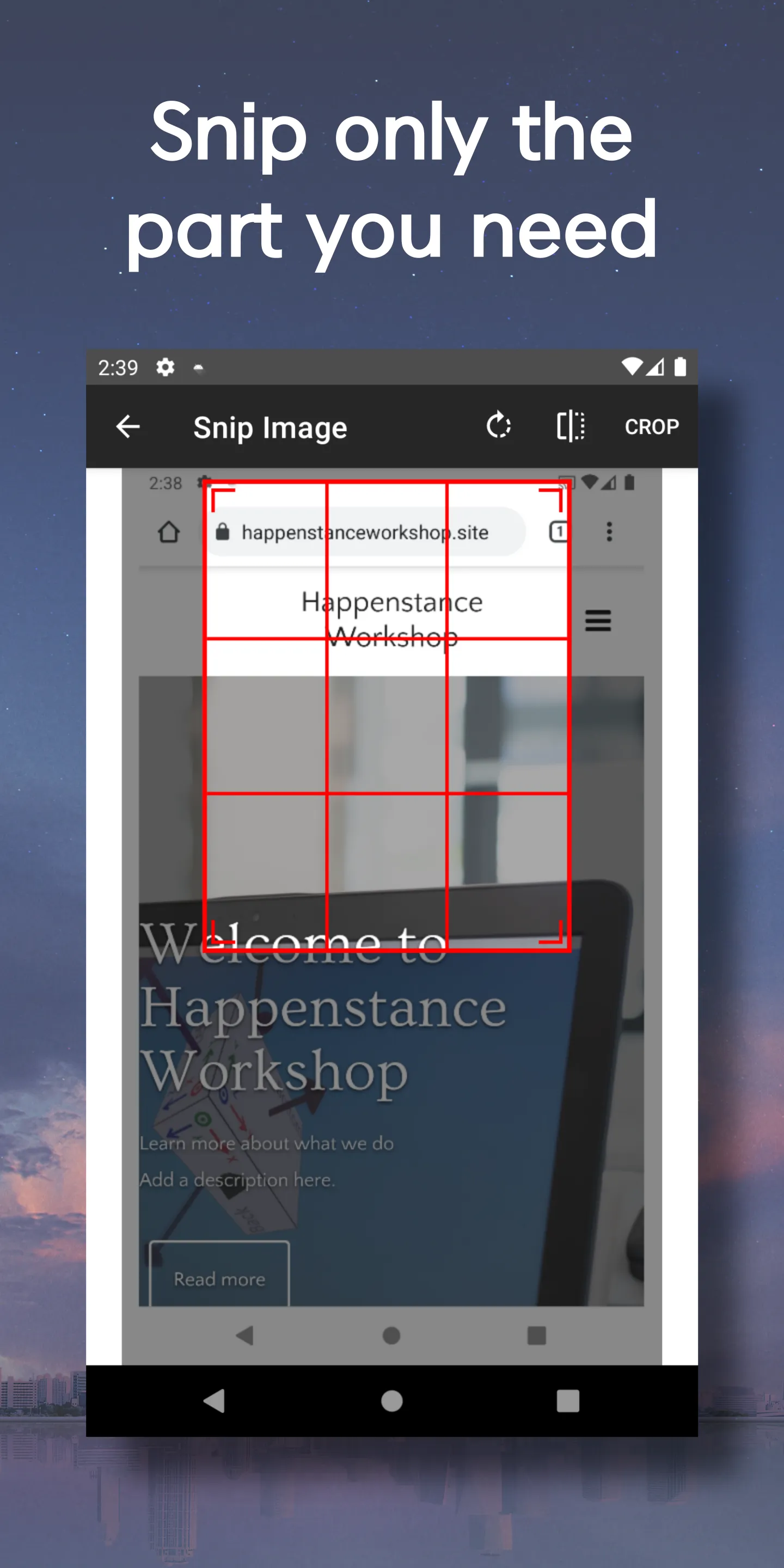 Screenshot