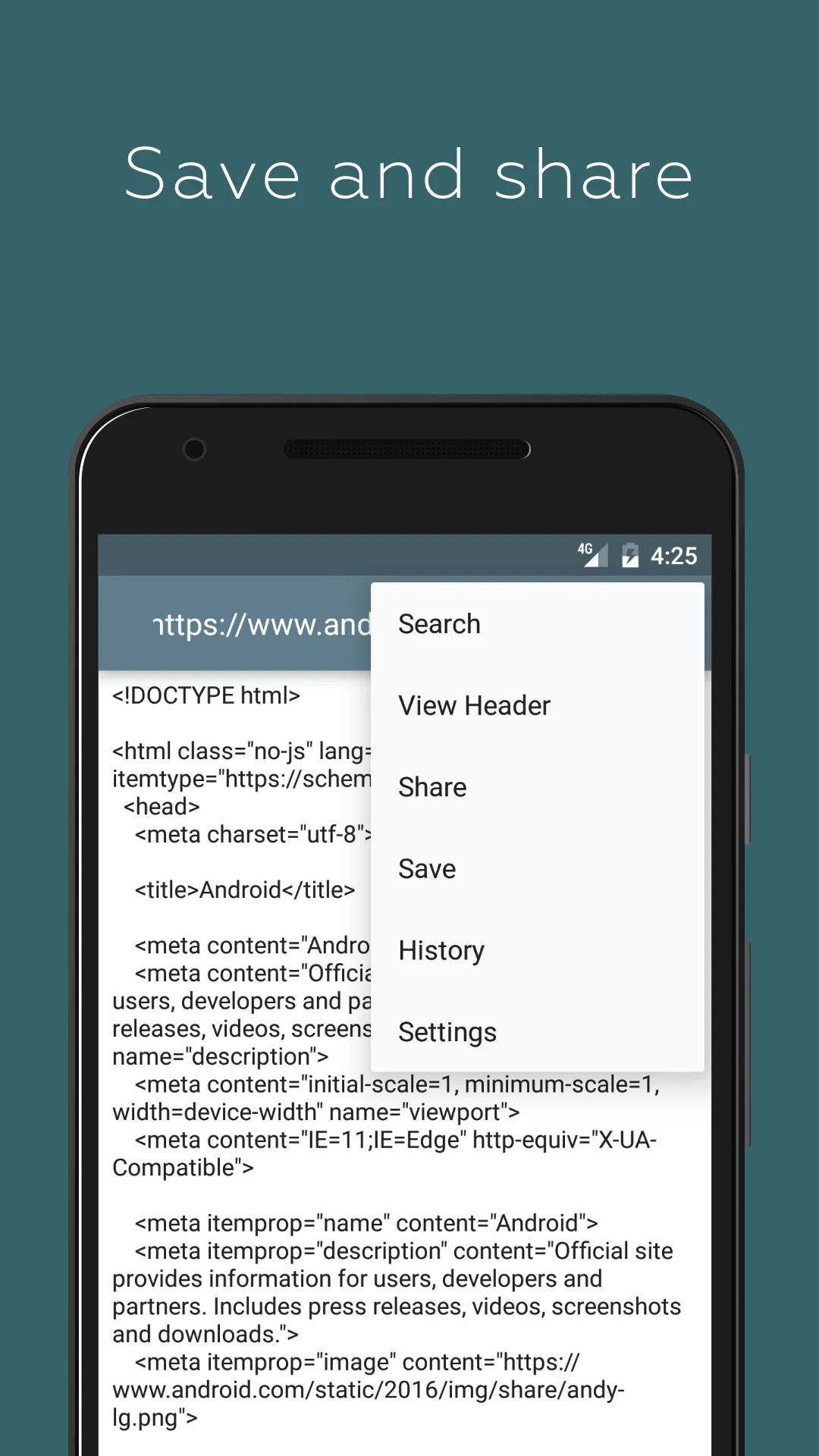 Screenshot