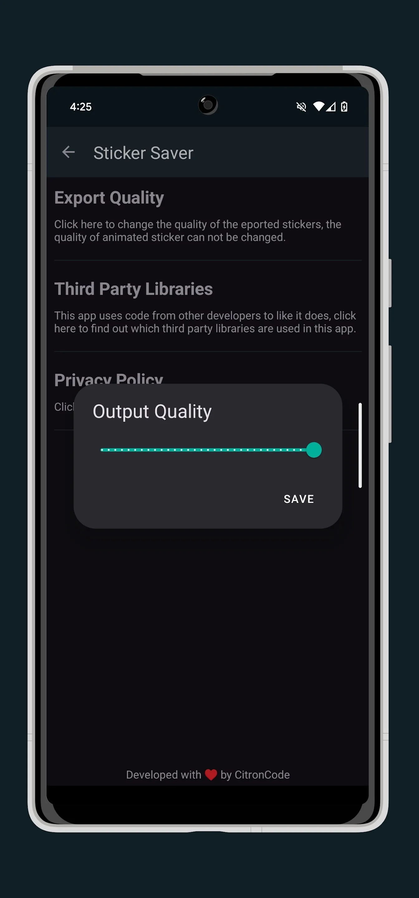 Screenshot