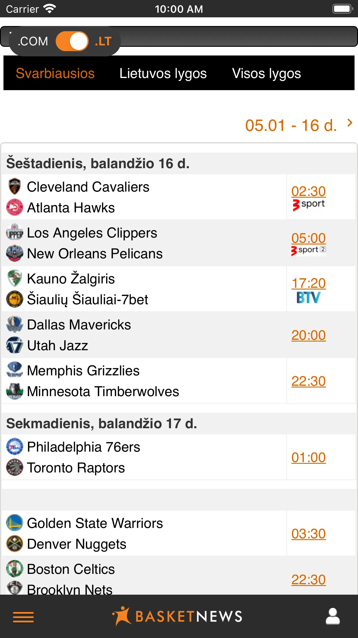 Screenshot