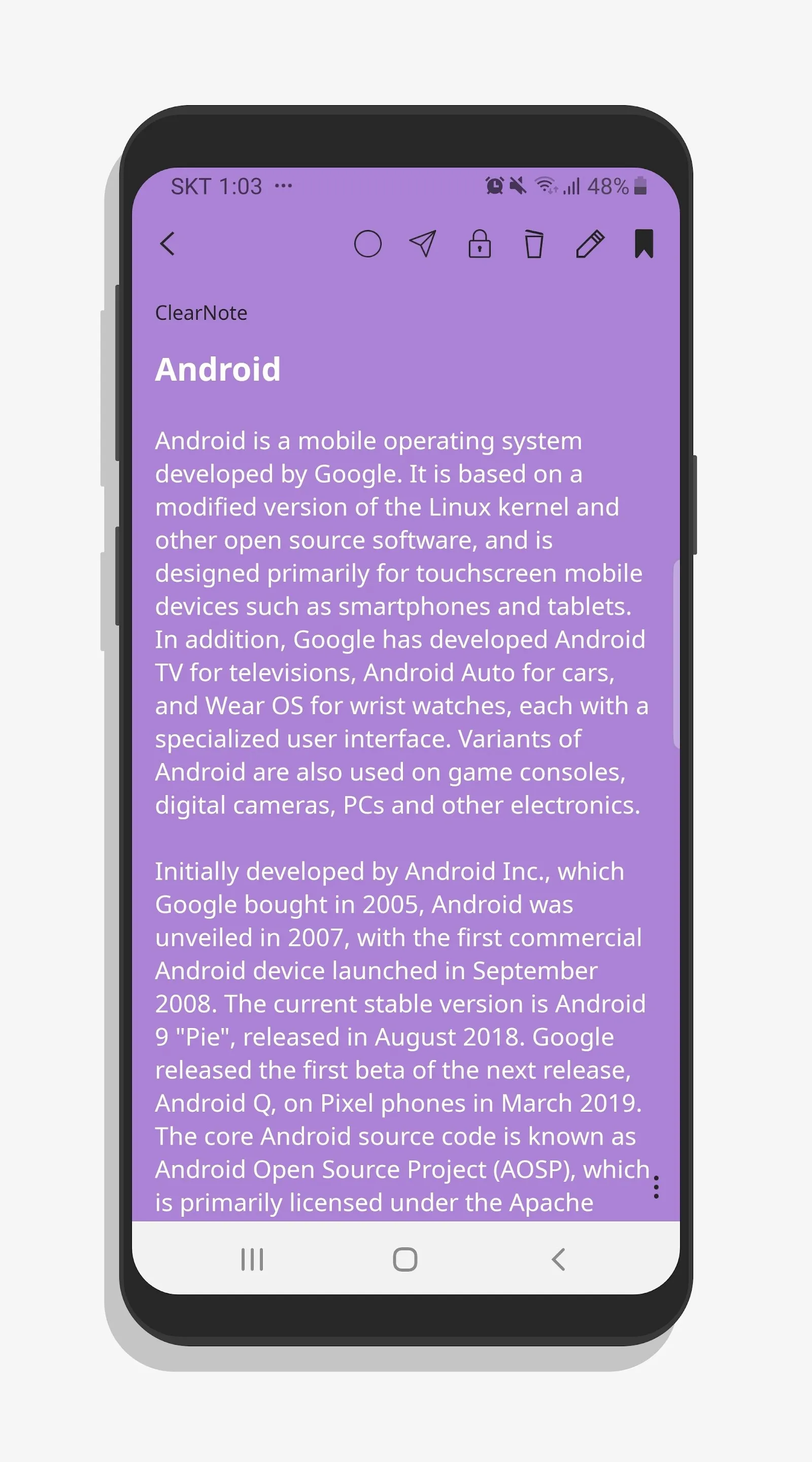 Screenshot
