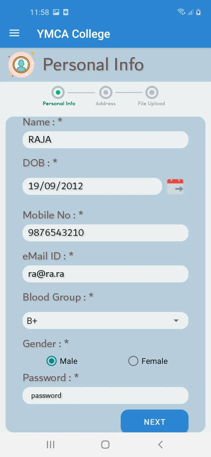Screenshot