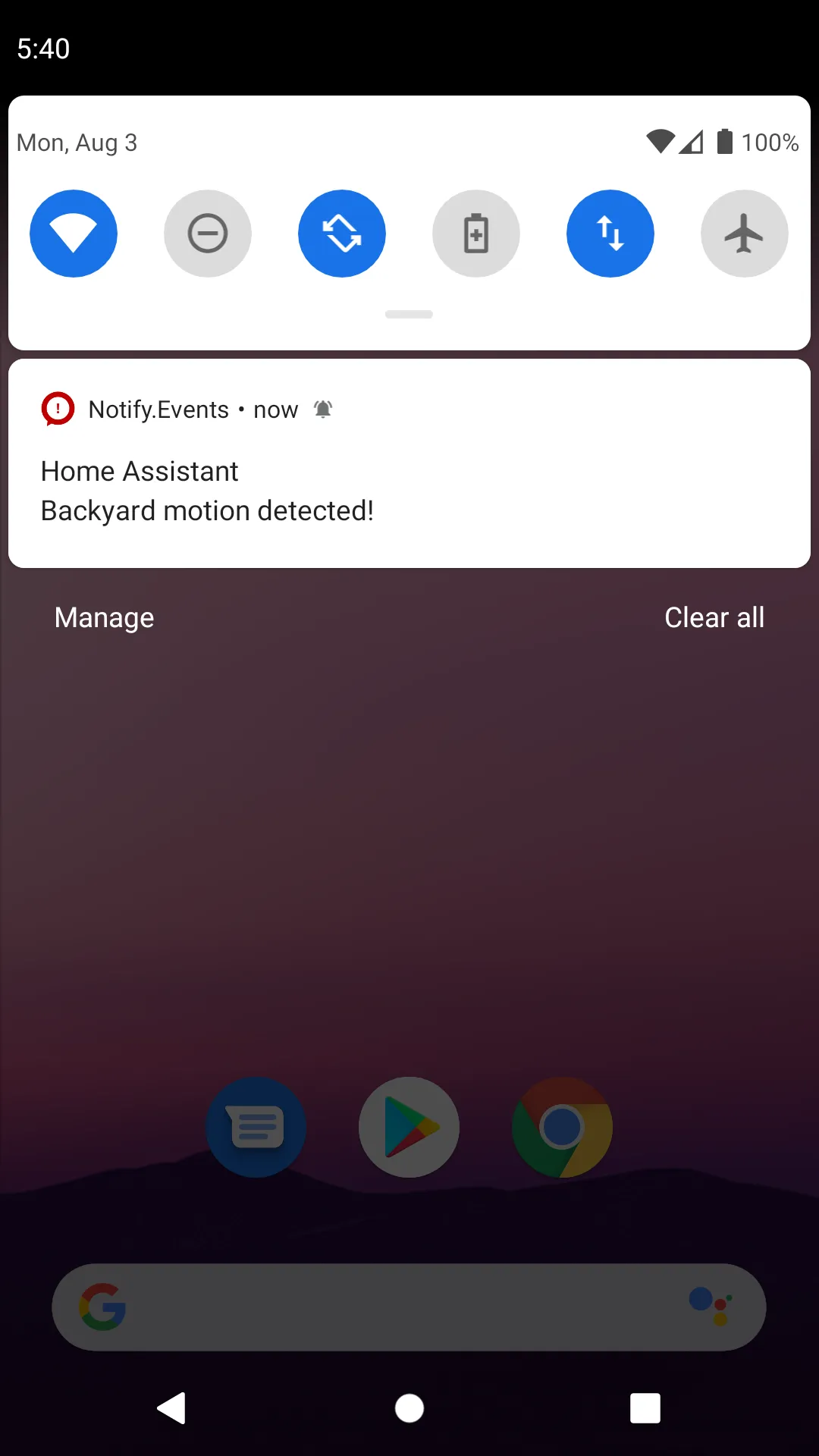 Screenshot