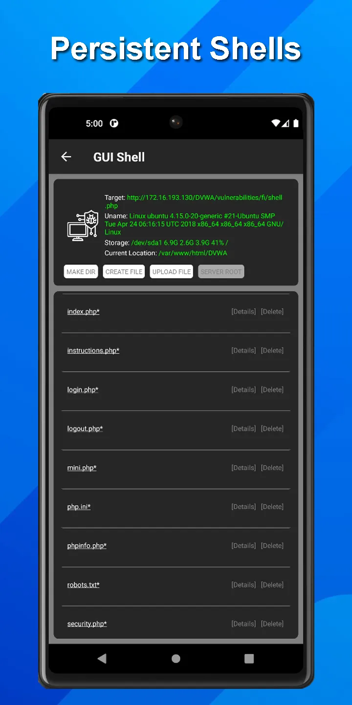 Screenshot