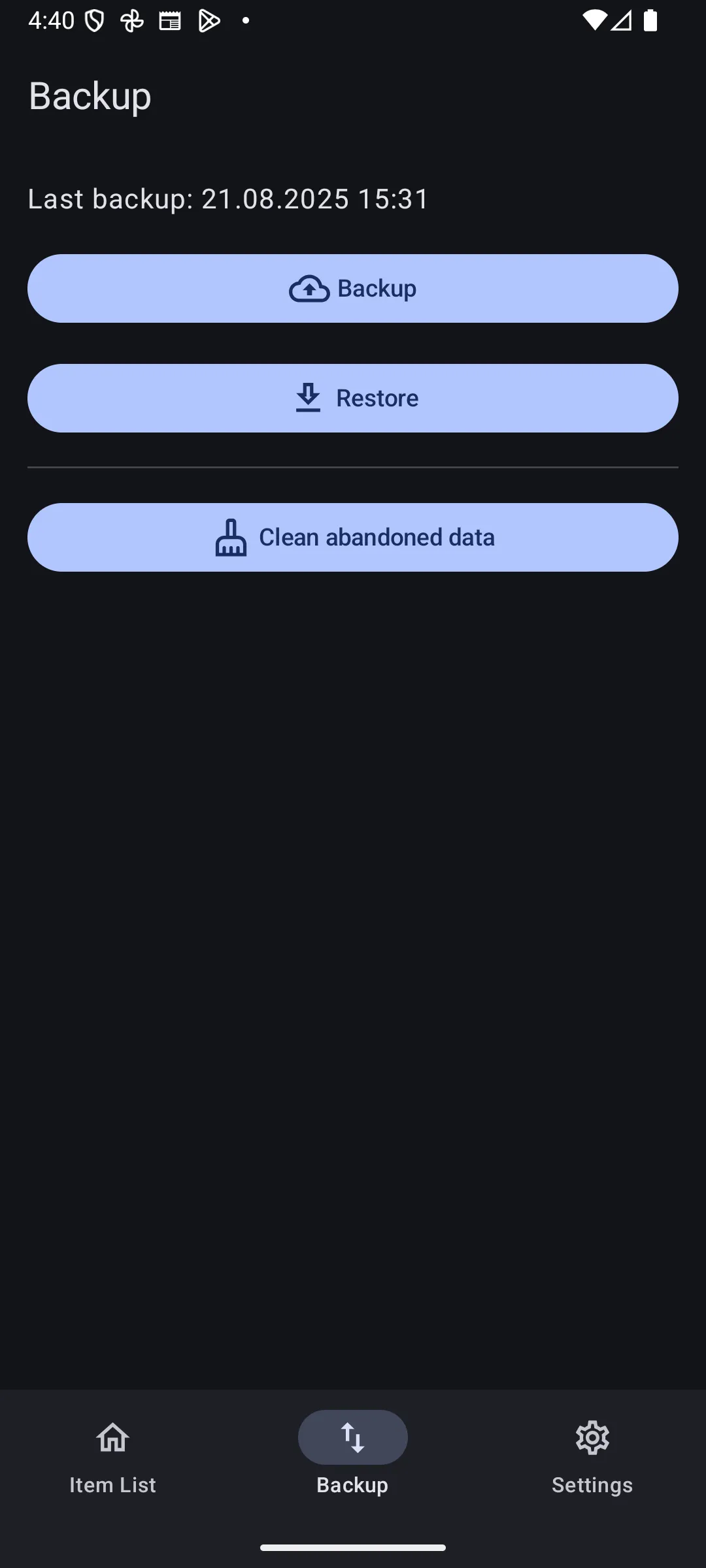 Screenshot