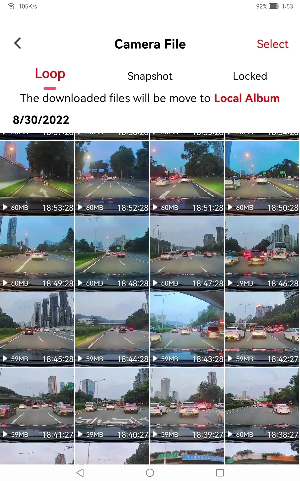 Screenshot