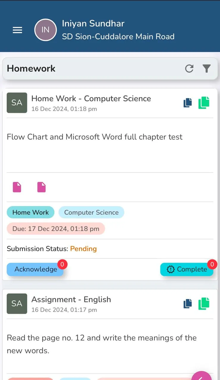 Screenshot