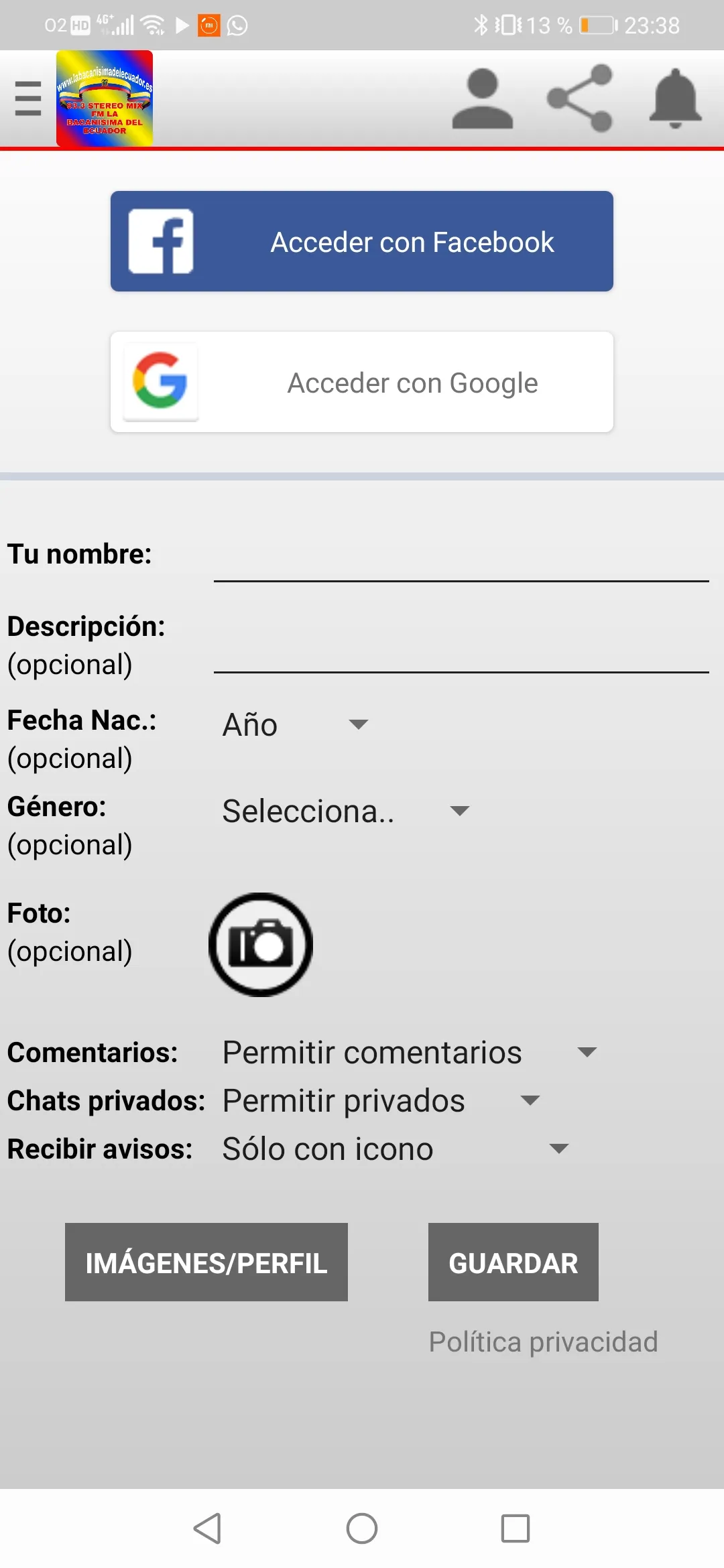 Screenshot
