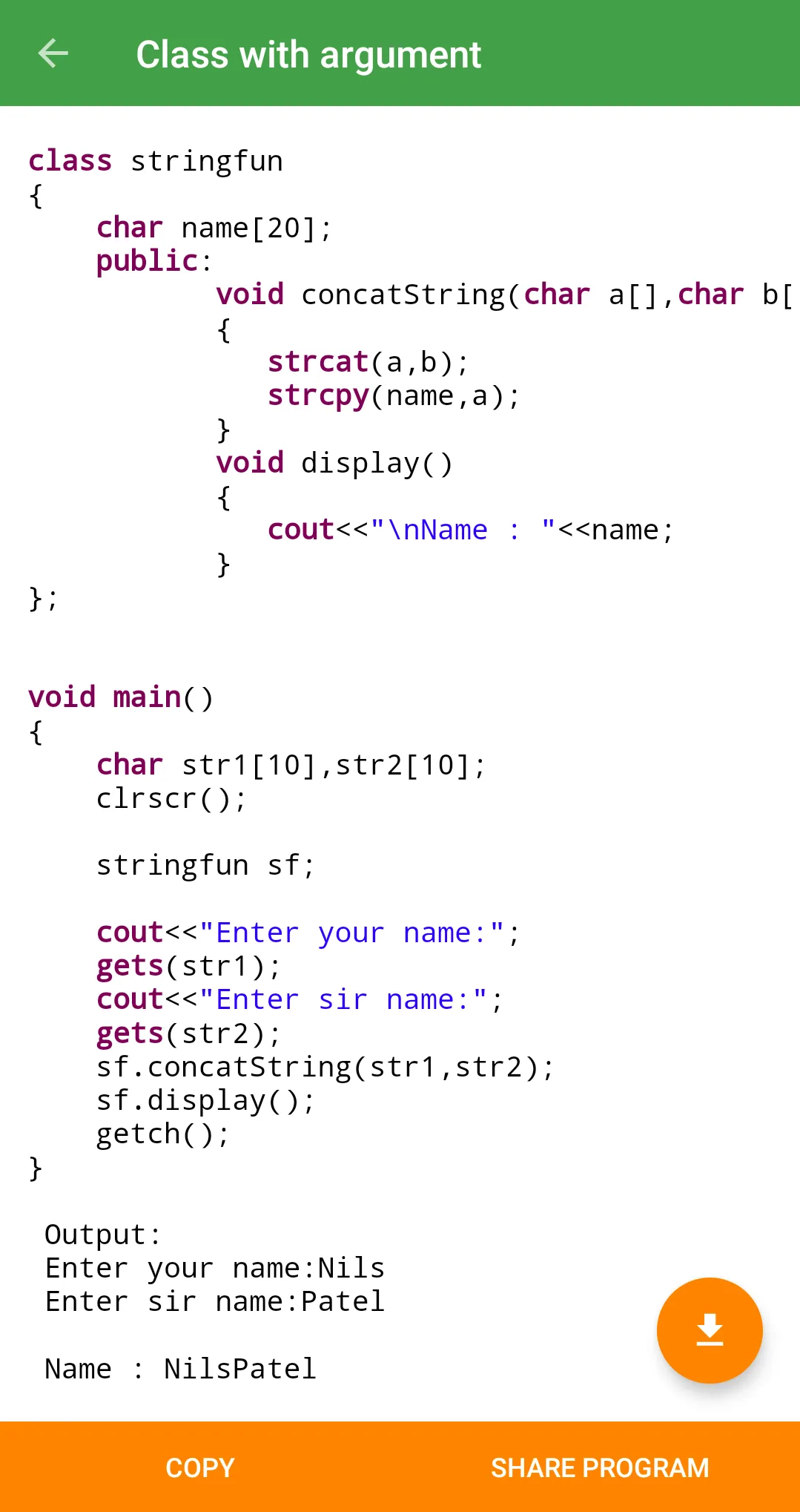 Screenshot