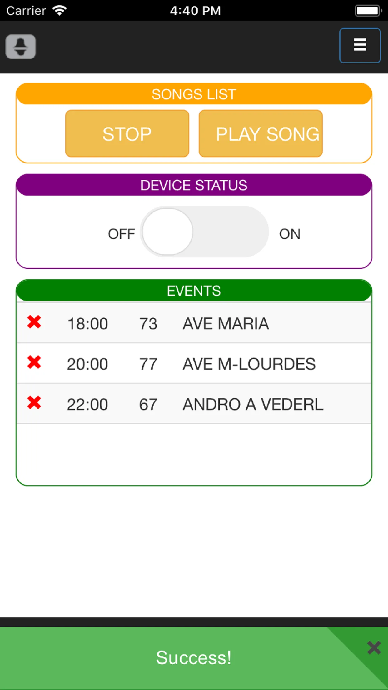 Screenshot