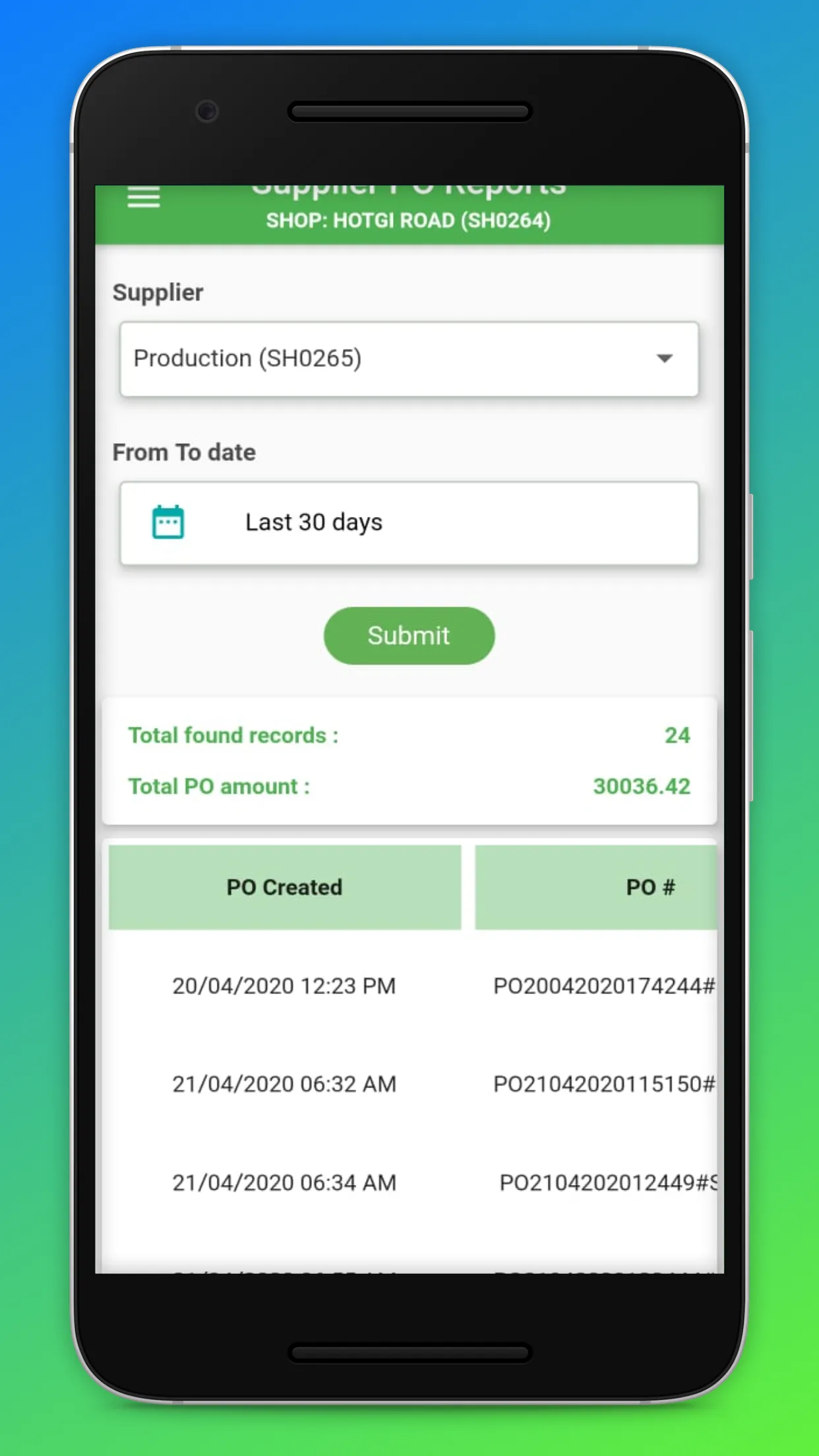 Screenshot