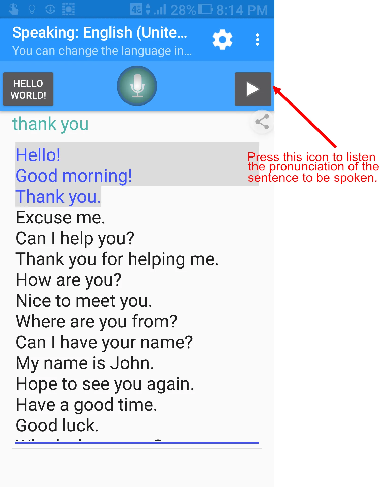 Screenshot