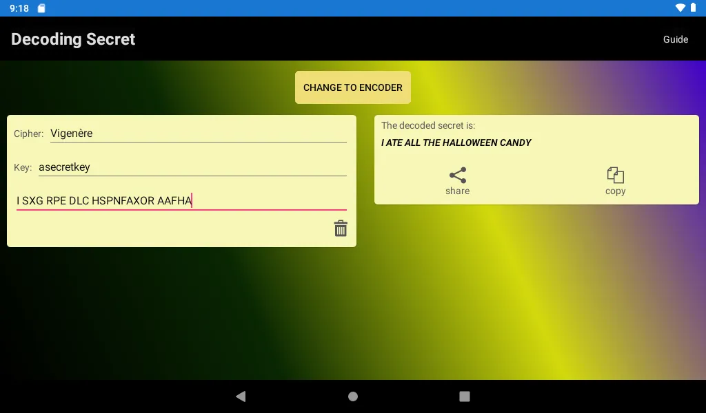 Screenshot