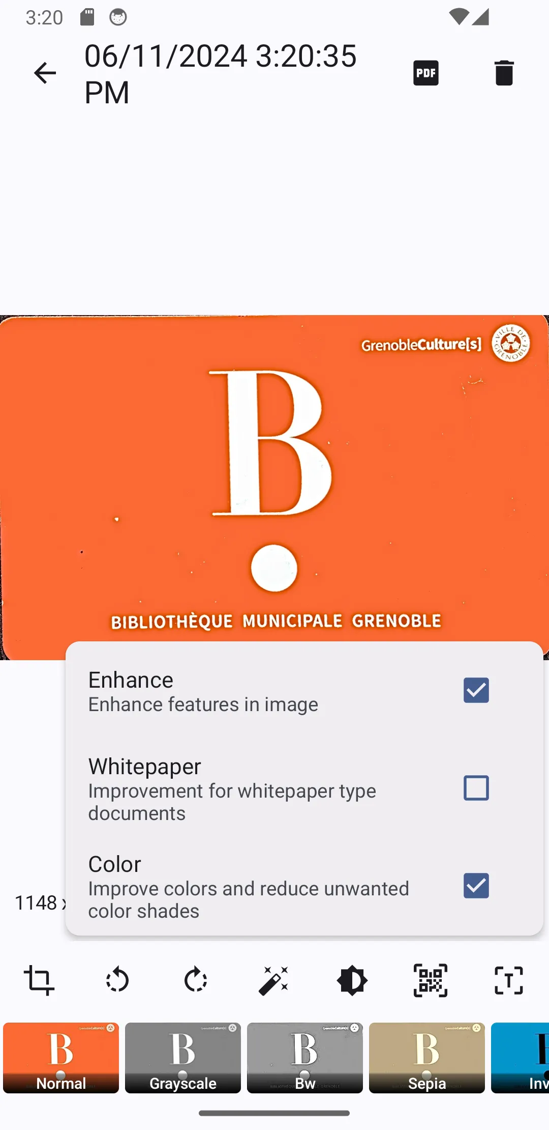 Screenshot