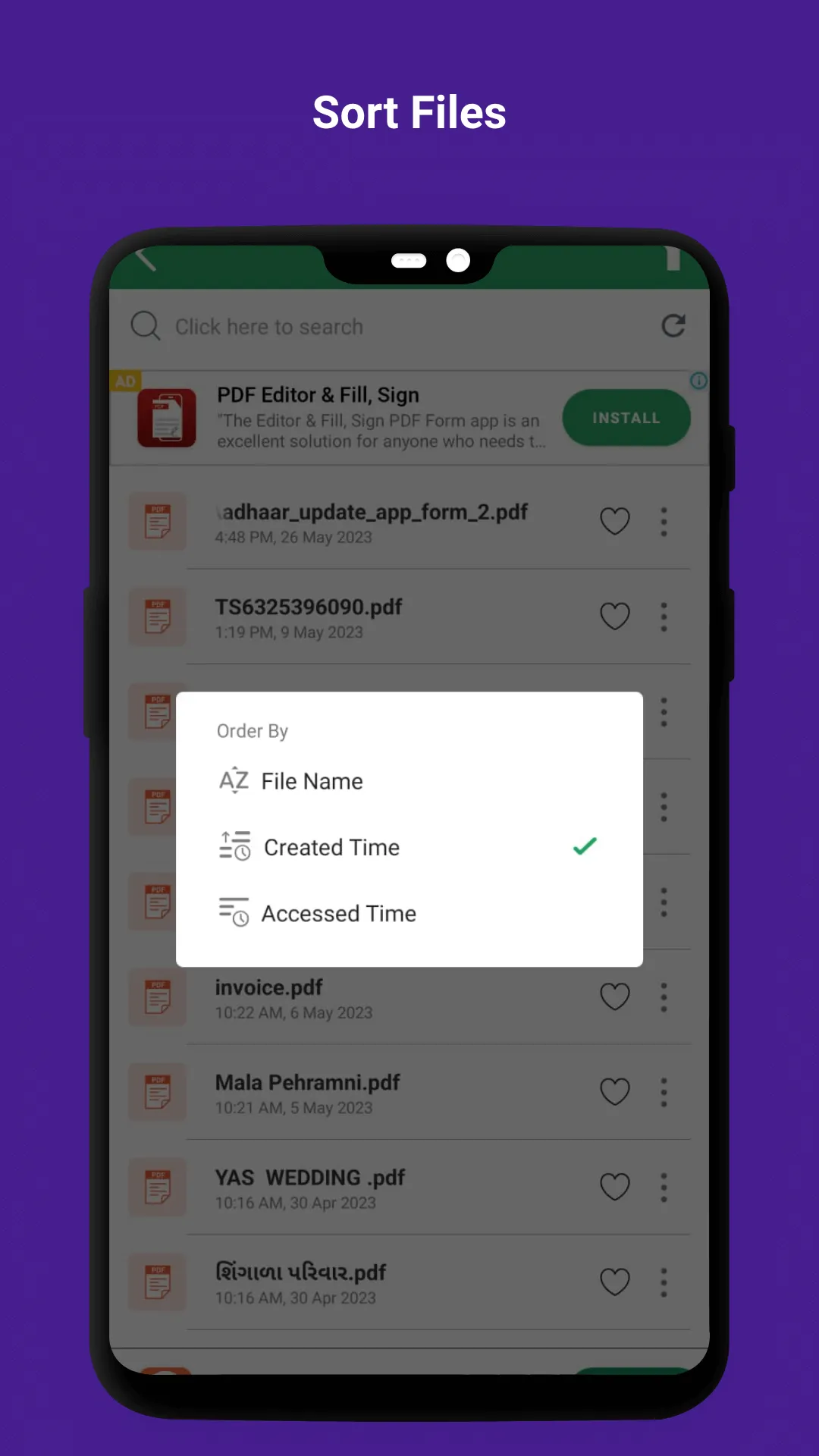 Screenshot