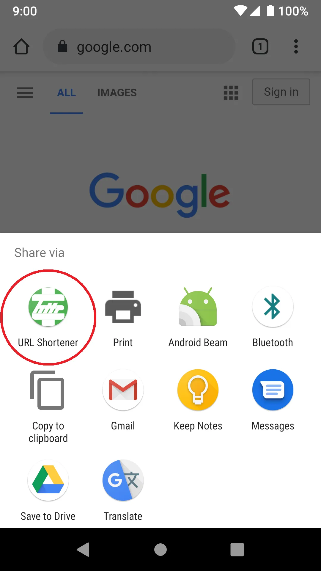 Screenshot