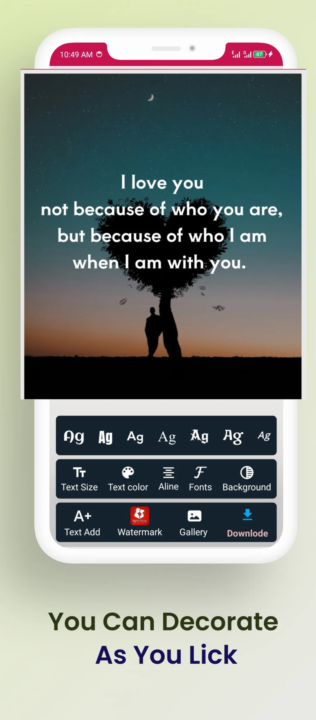 Screenshot