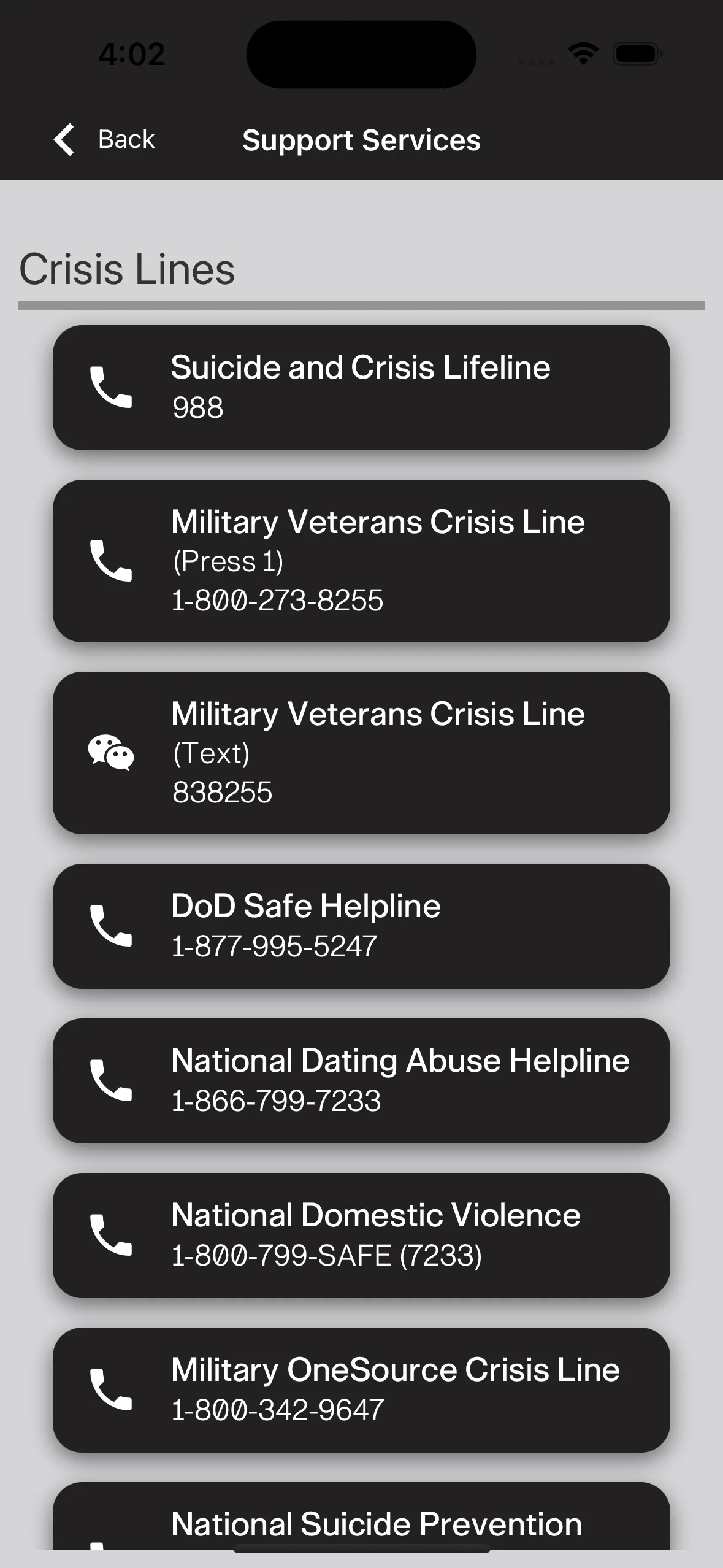 Screenshot
