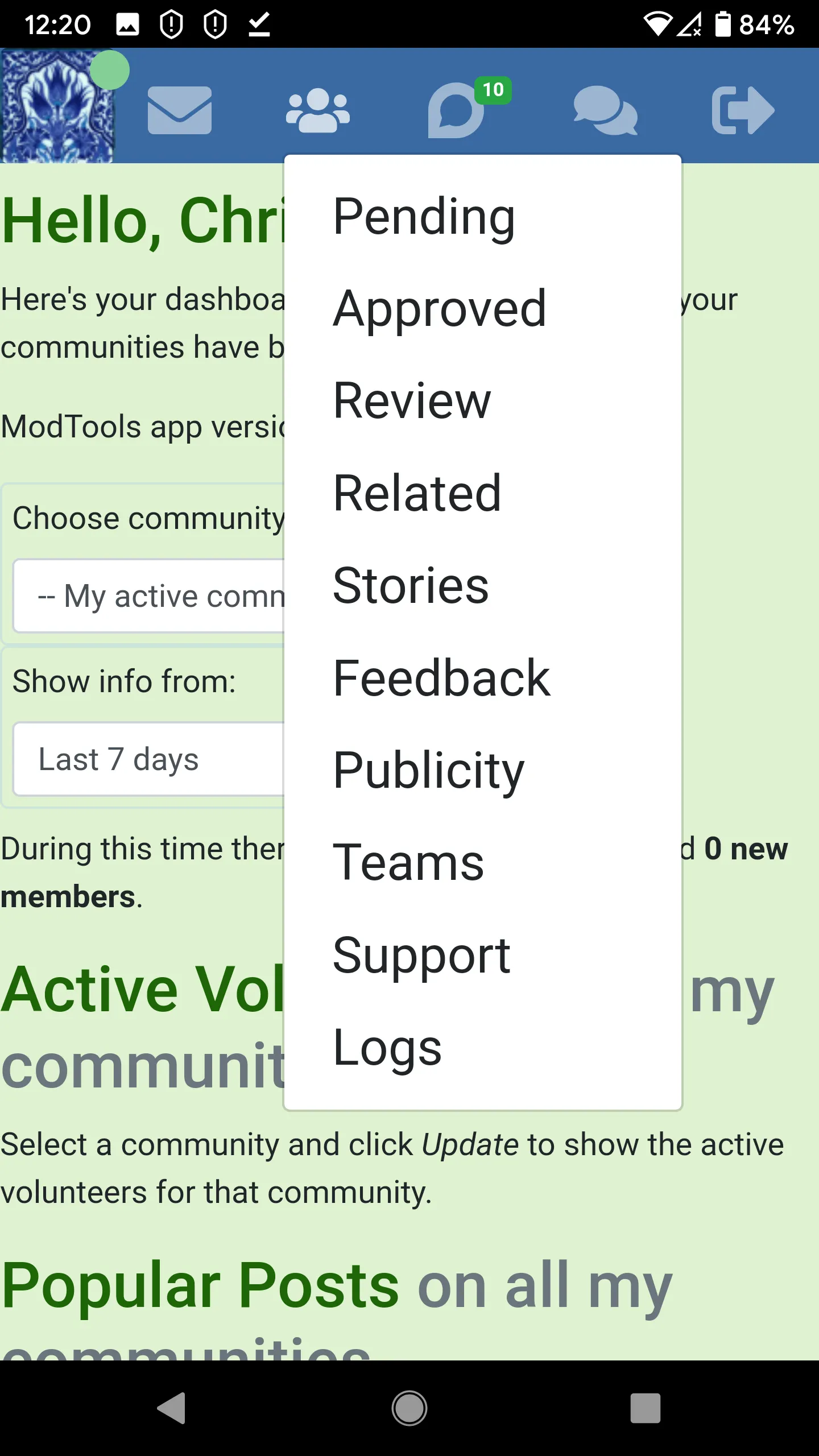 Screenshot