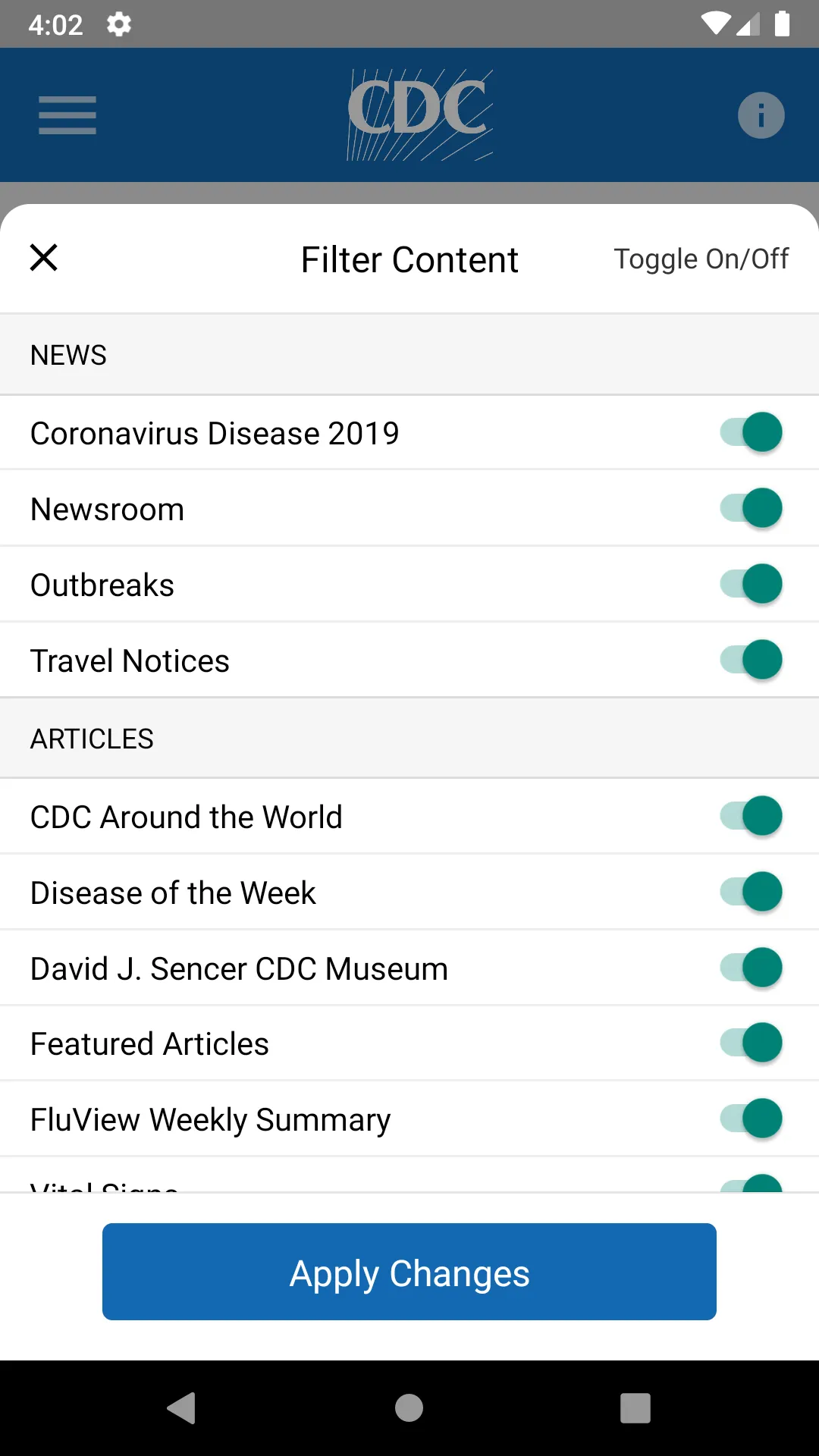 Screenshot