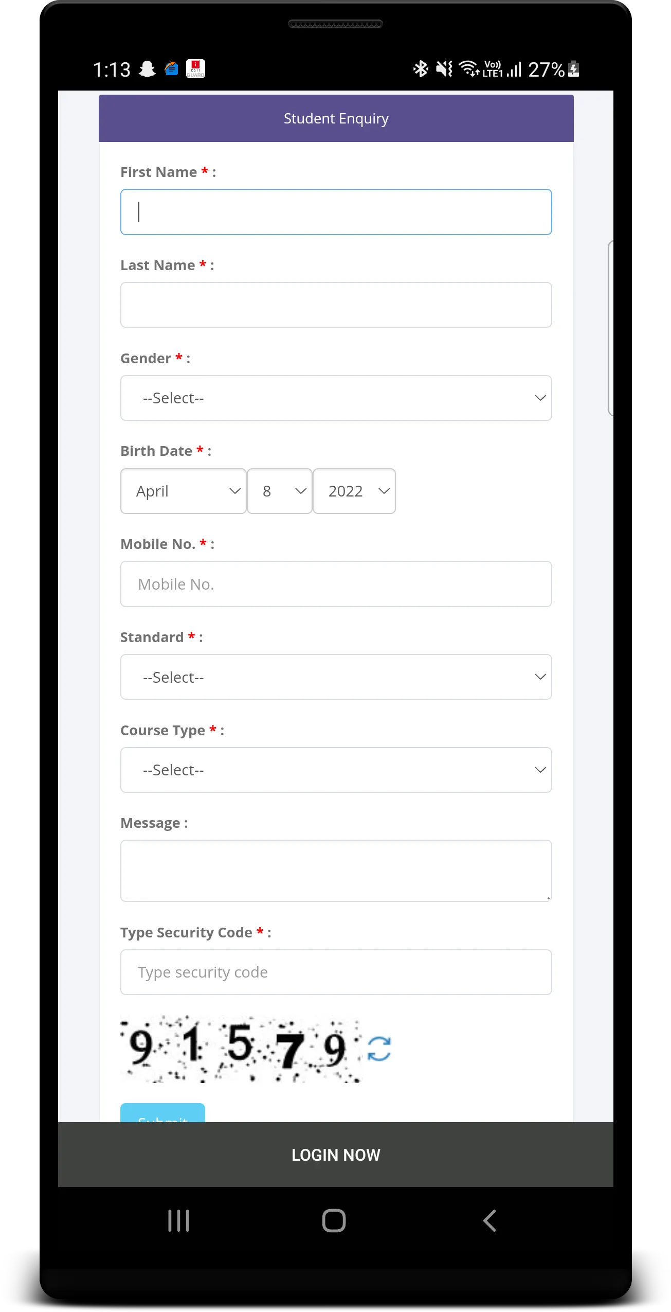 Screenshot