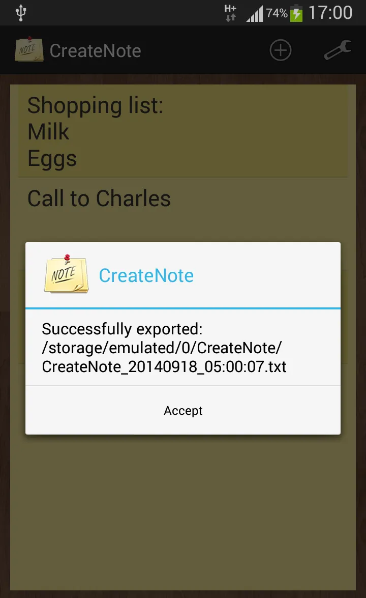 Screenshot
