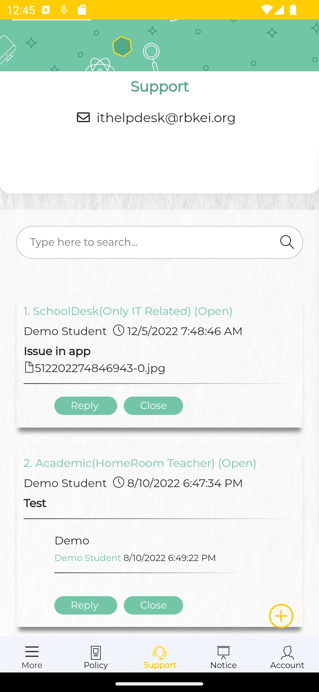 Screenshot