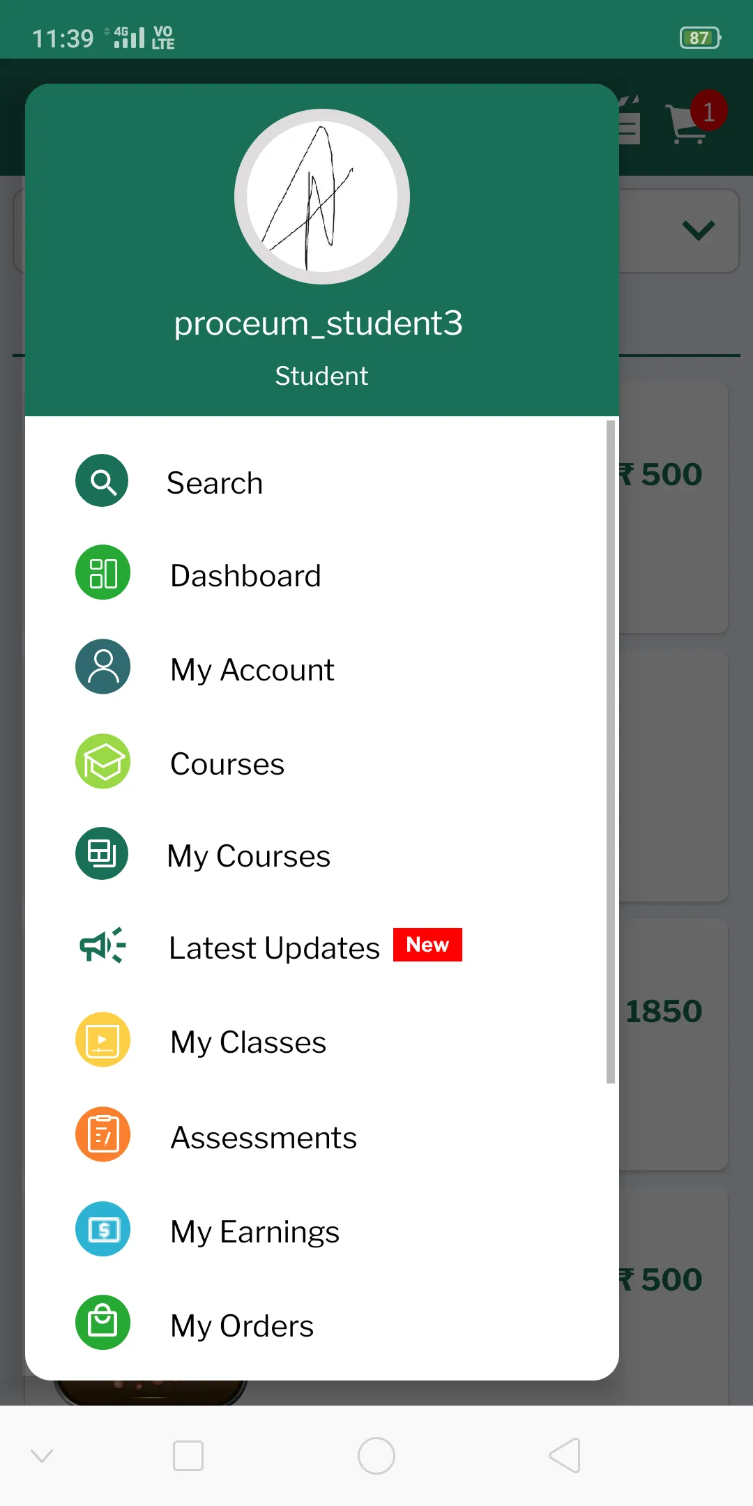 Screenshot