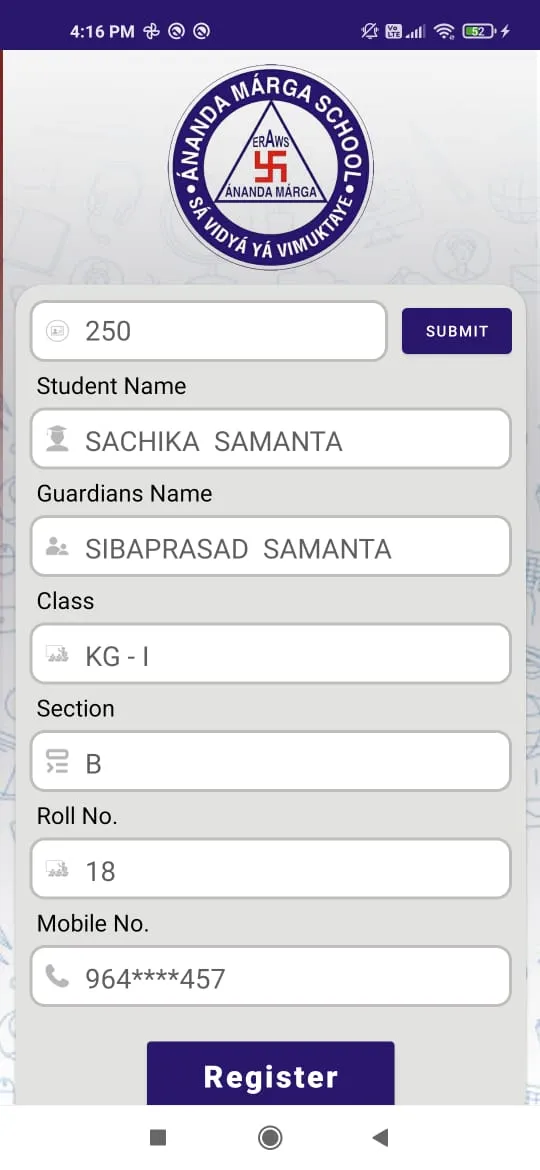 Screenshot