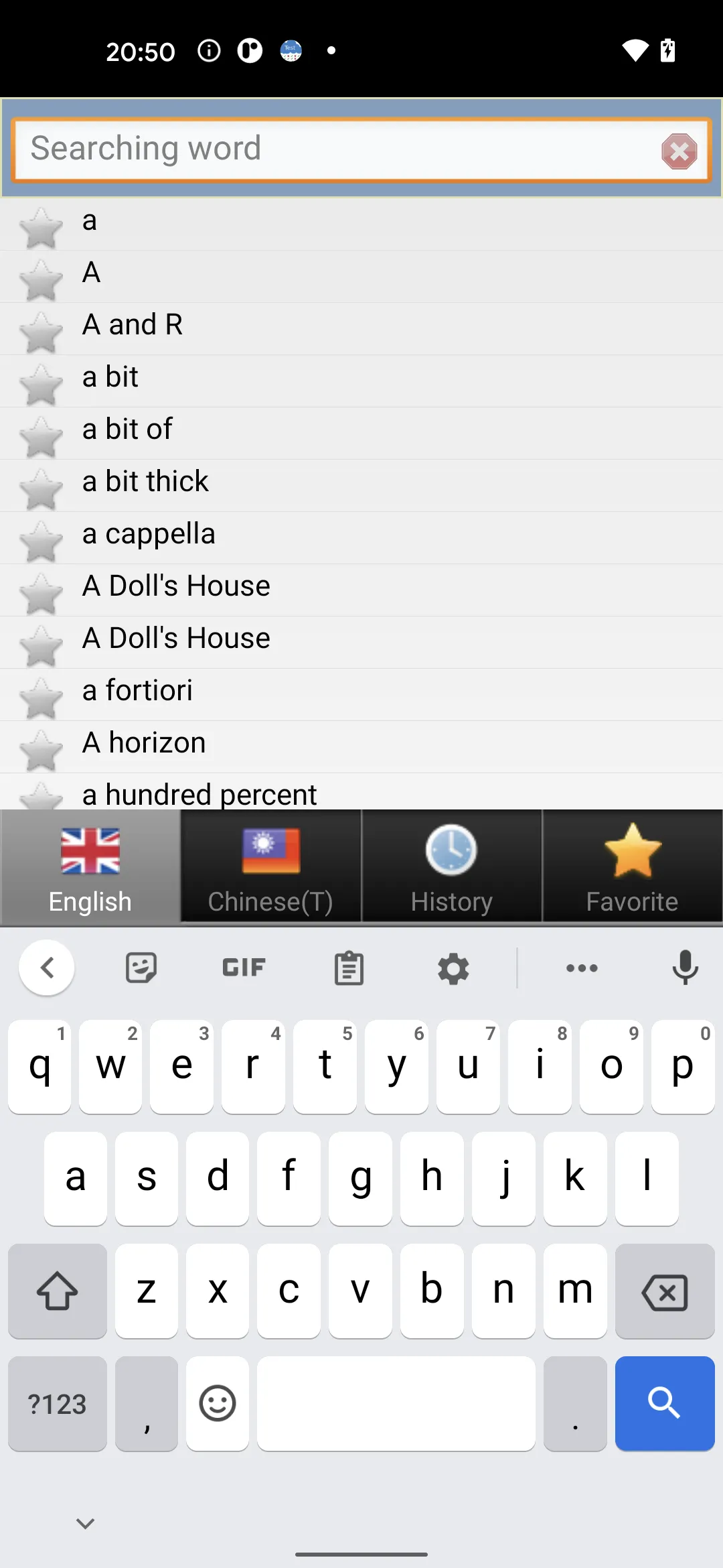 Screenshot