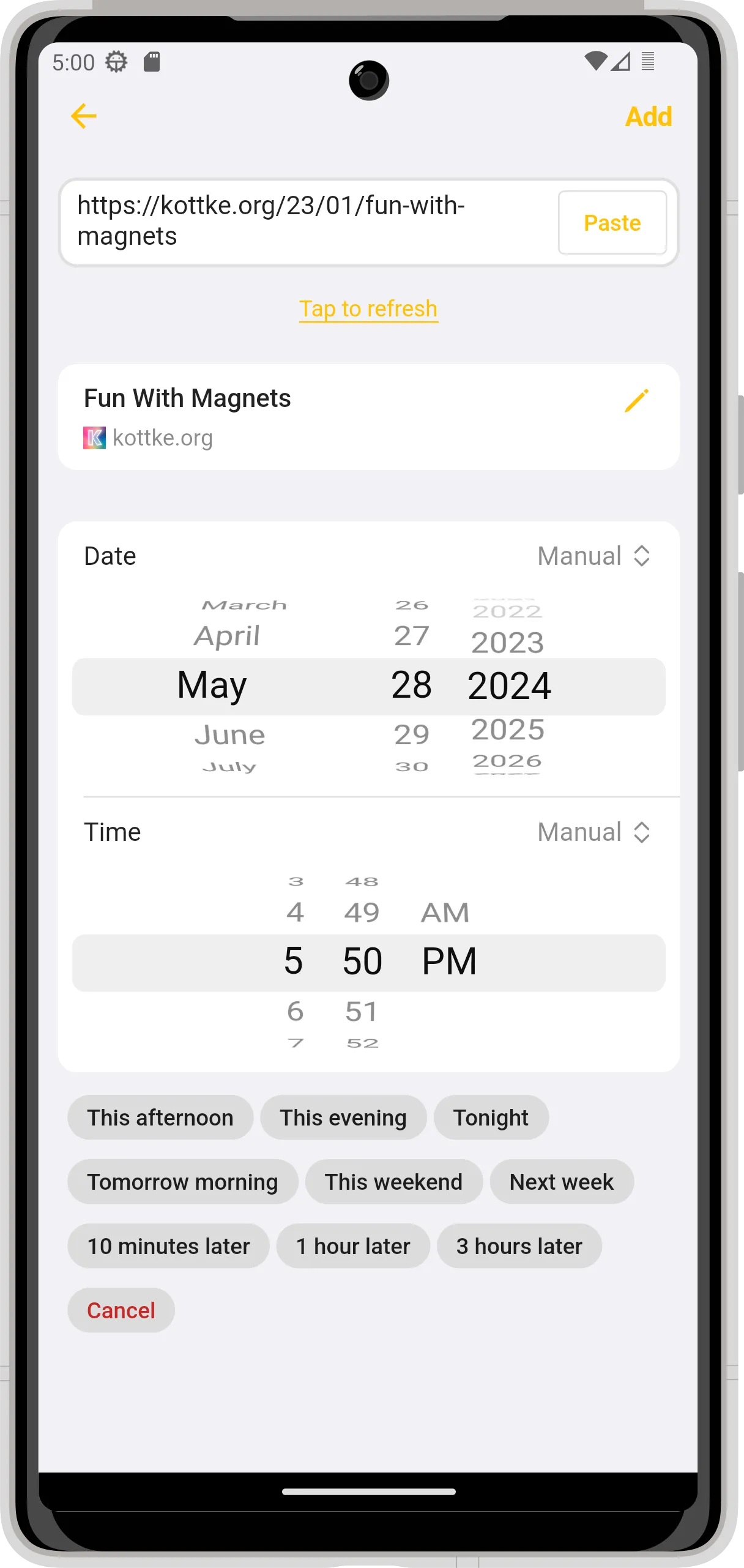 Screenshot