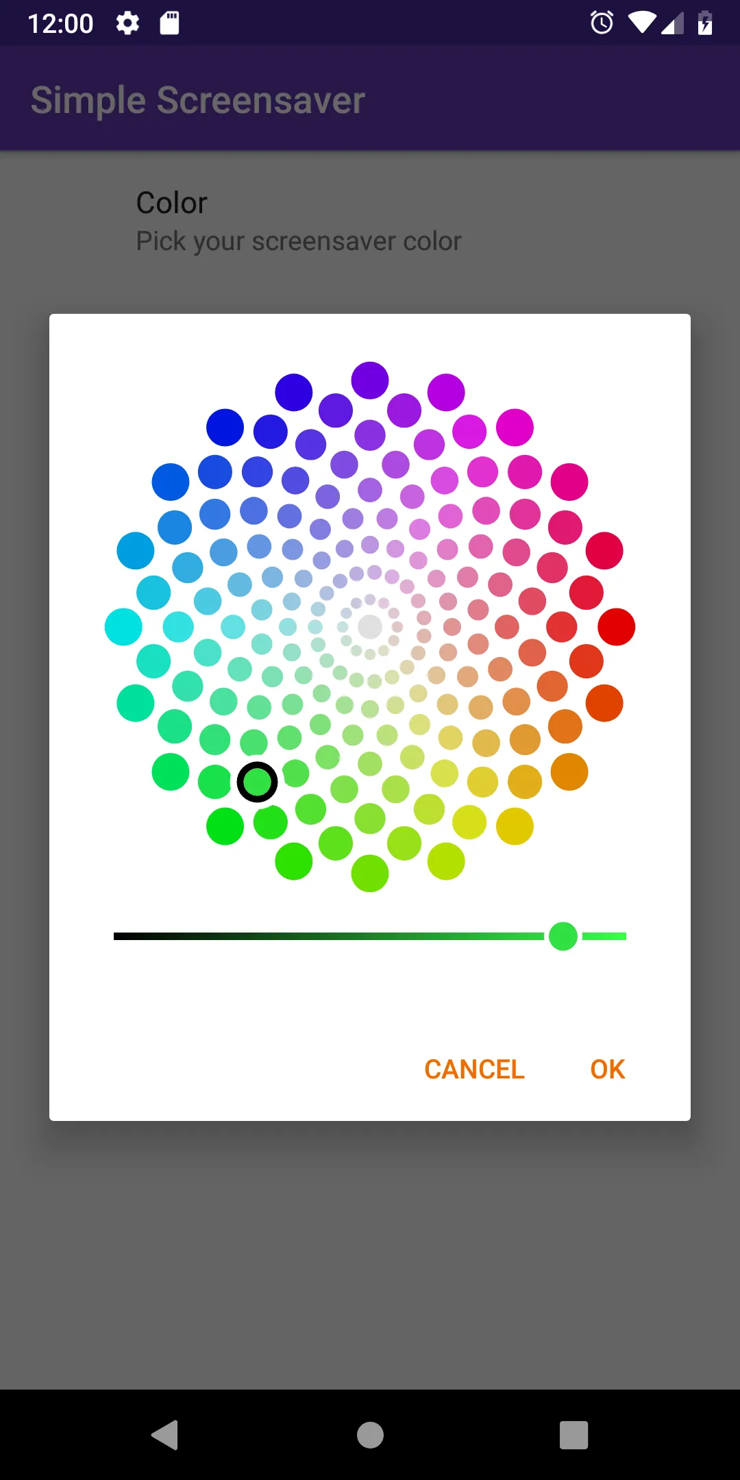 Screenshot