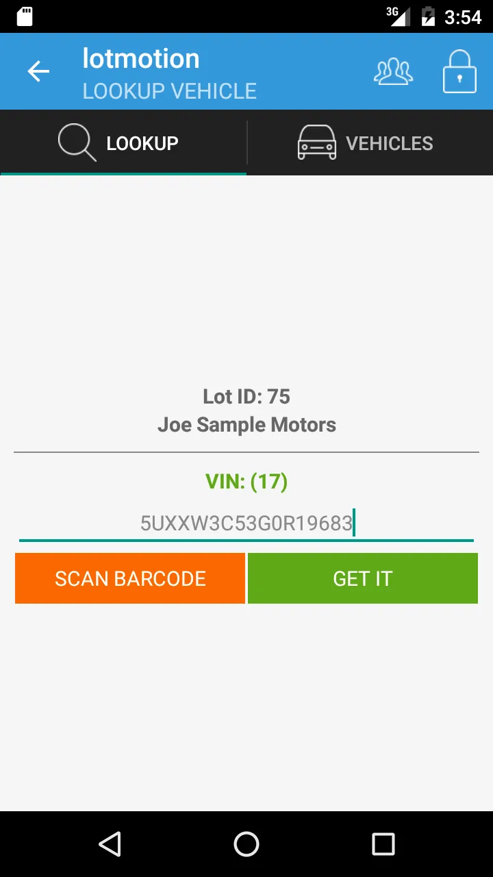 Screenshot
