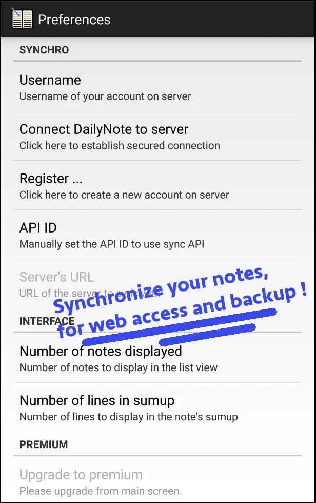Screenshot