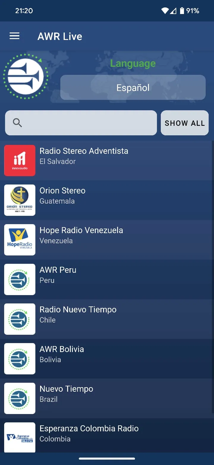 Screenshot