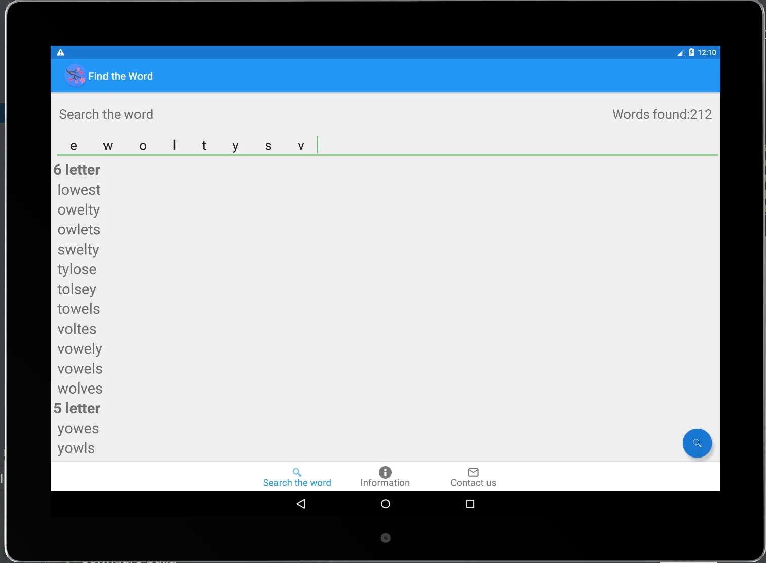 Screenshot