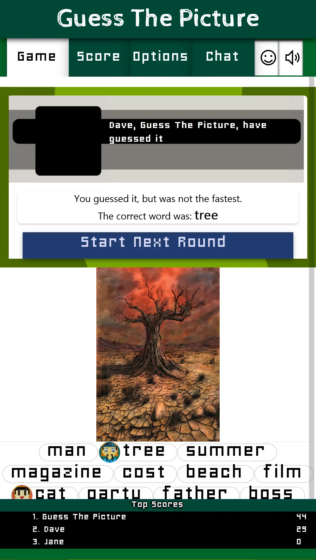 Screenshot