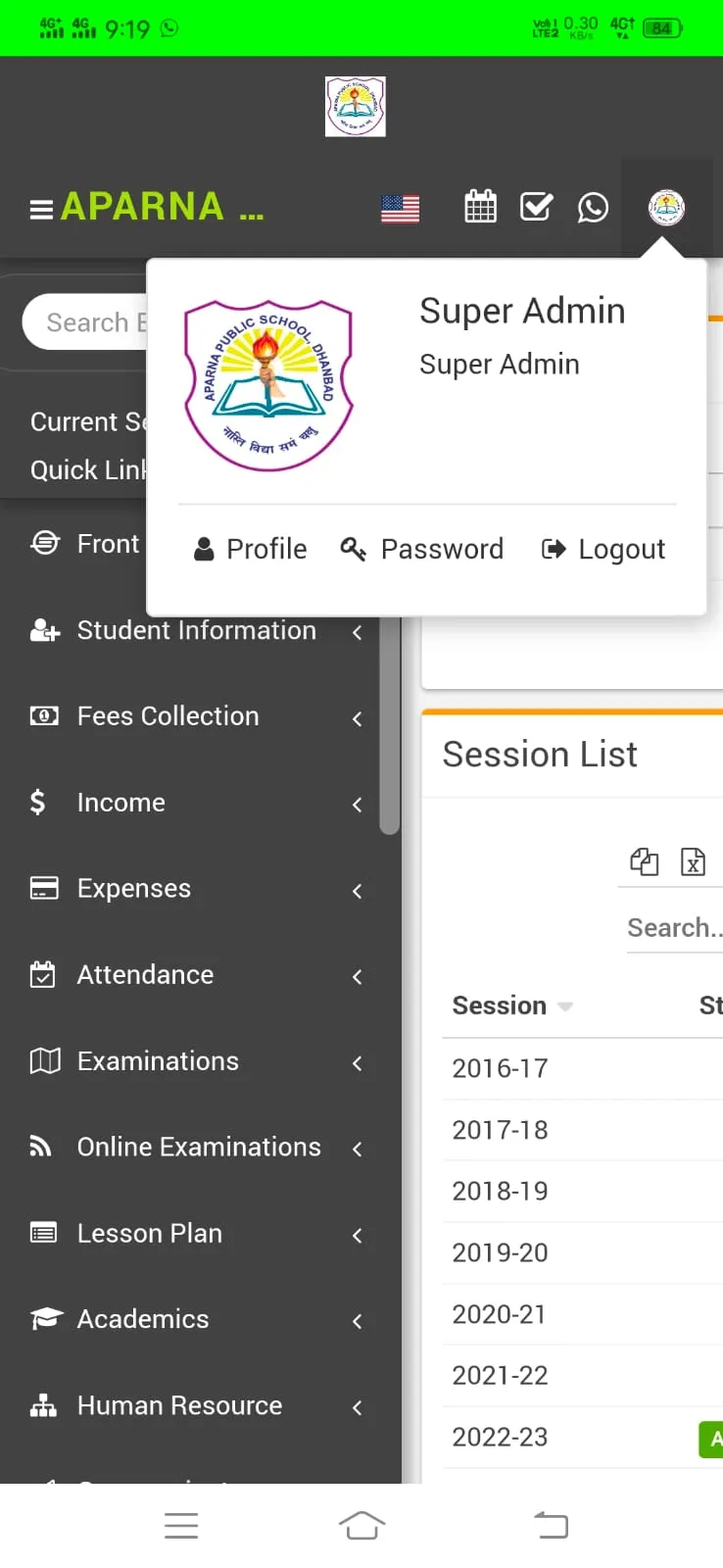 Screenshot