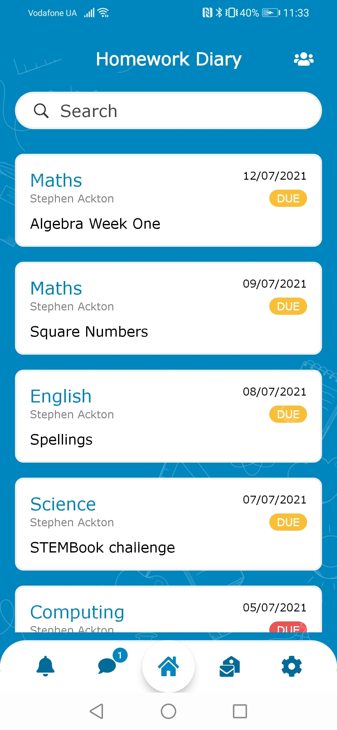Screenshot